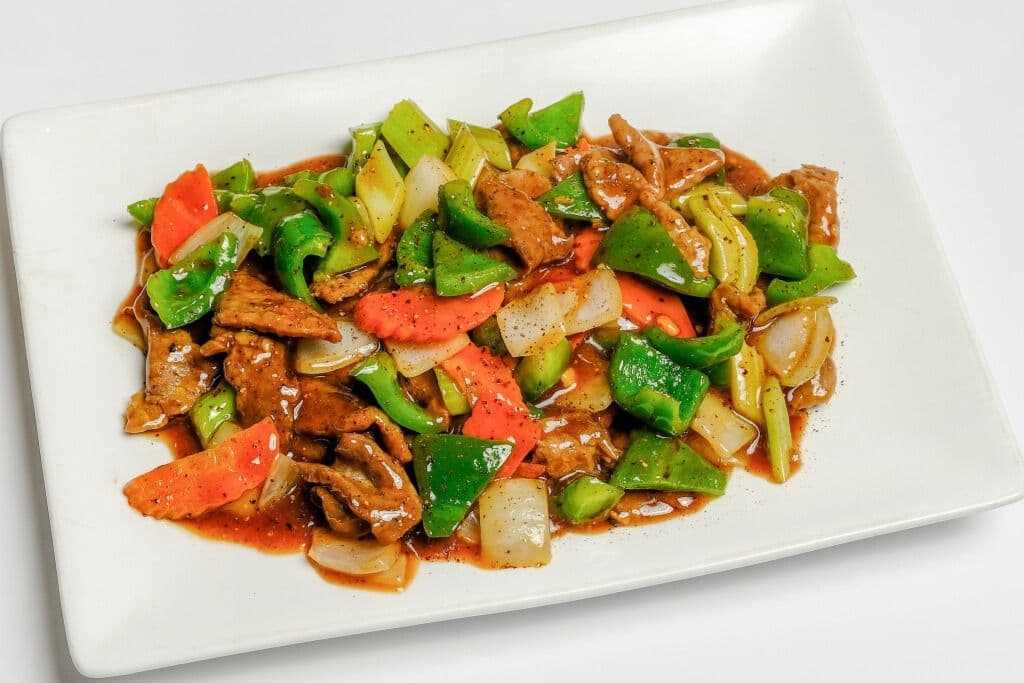 53. Black Pepper Beef Tenderloin