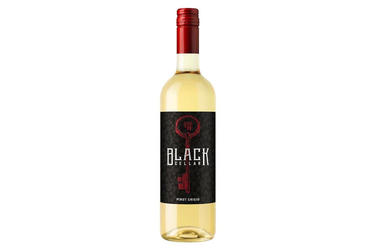 Black Cellar Pinot Grigio (1 x 750 ml)