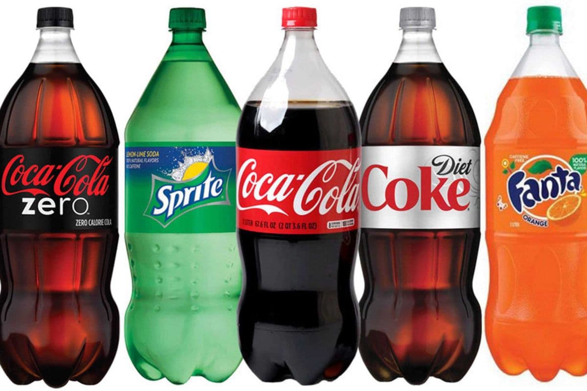Pop bottle (2 L)