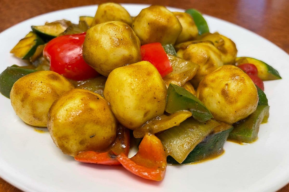 [20% OFF] Fish Balls with Curry Sauce