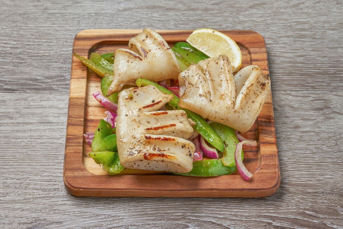 Grilled Calamari