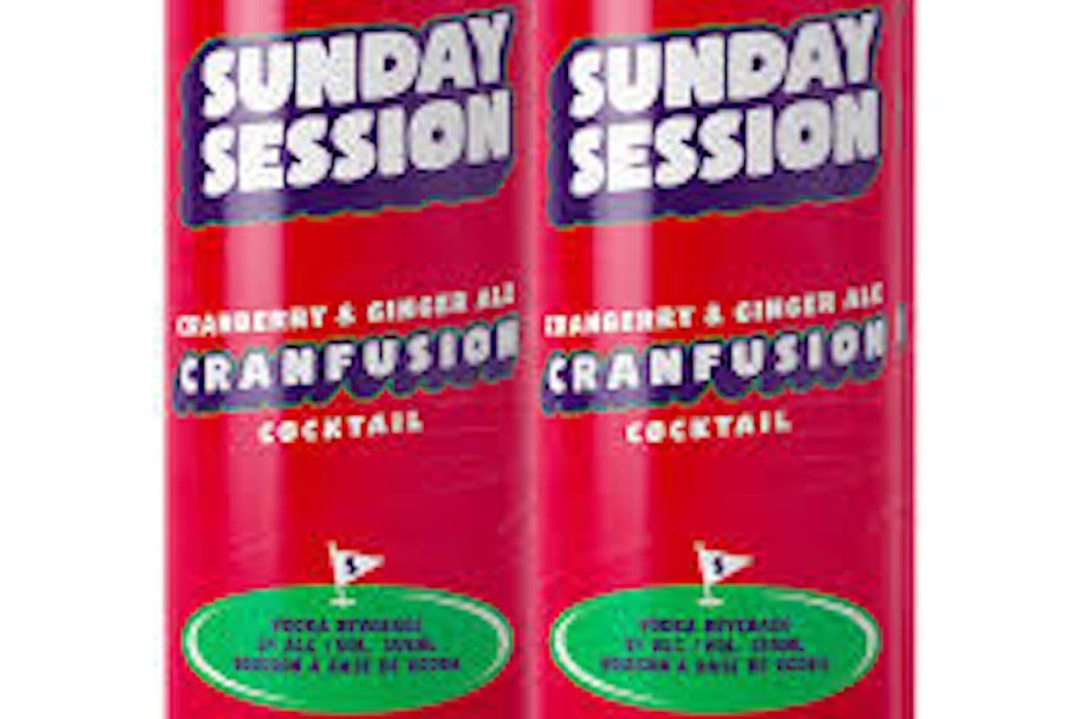 SUNDAY SESSION - CRANFUSION 4PK (4 x 355ML)
