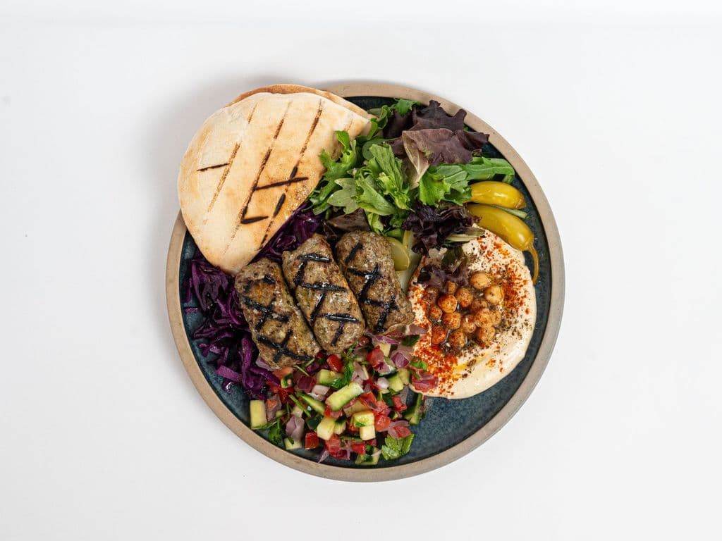 Beef Kebob Plate