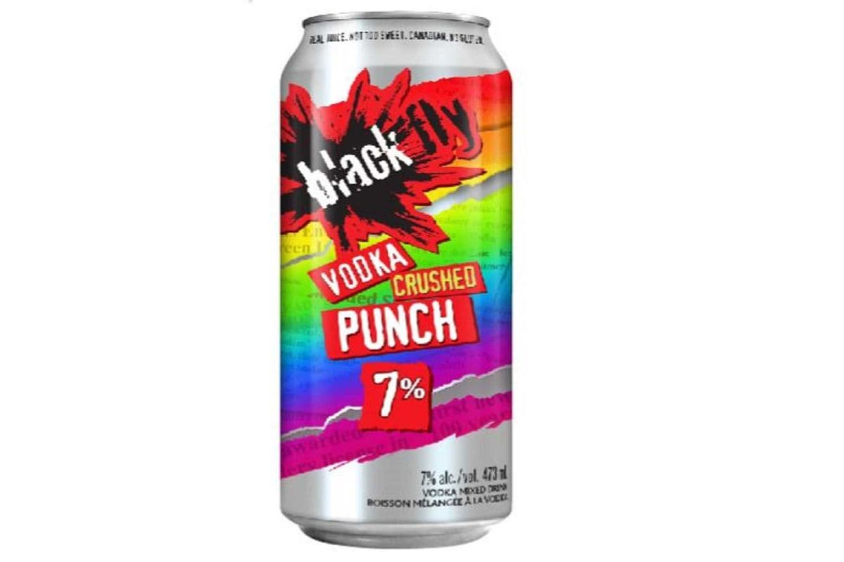 BLACK FLY VODKA CRUSHED PUNCH (1 x 473 ML)