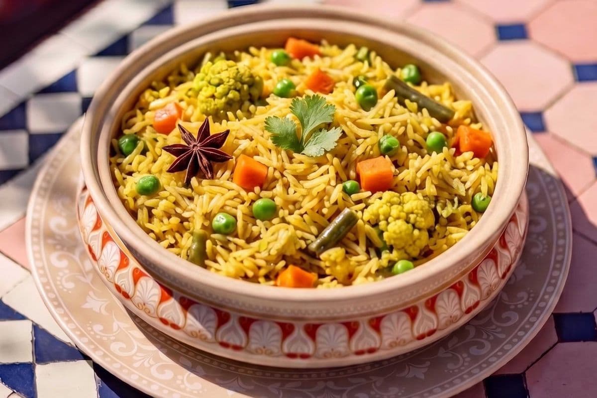 MIX VEGETABLE PULAO
