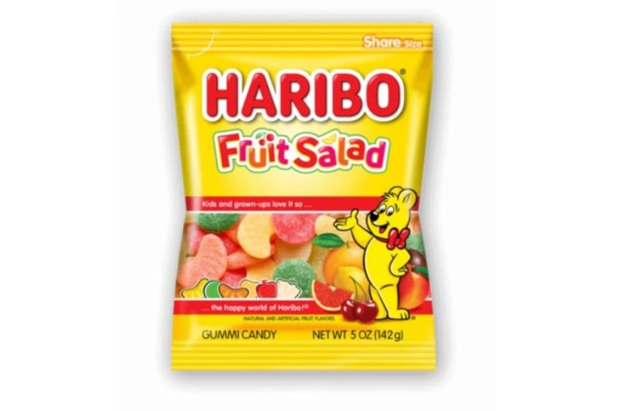 Haribo Fruit Salad Gummi Candy