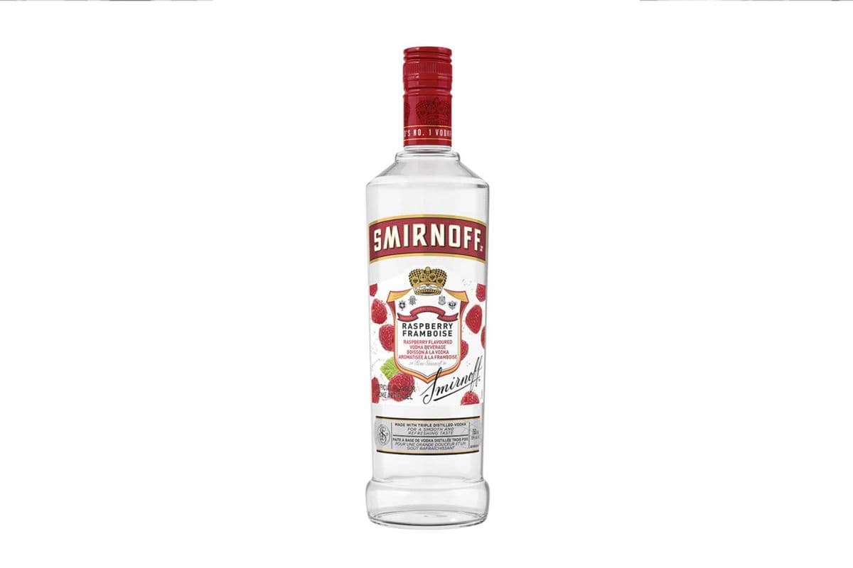 Smirnoff Raspberry (1 x 750 ml)