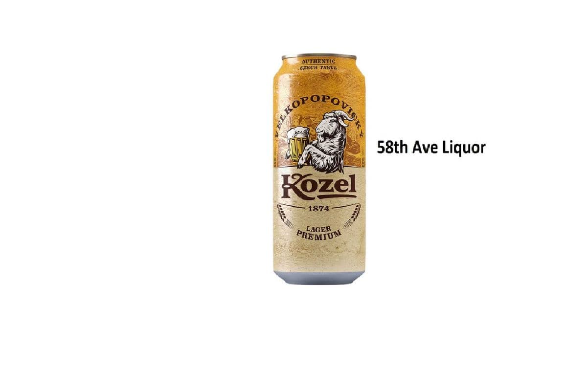 KOZEL PREMIUM LAGER CAN (1 x 500ML)