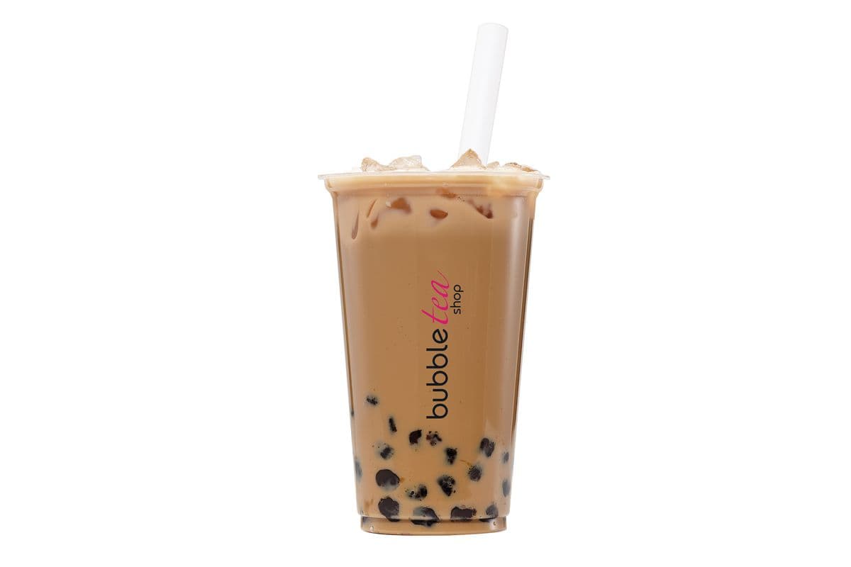 Thé noir au lait Yin Yang / Yin Yang Black Tea With Milk