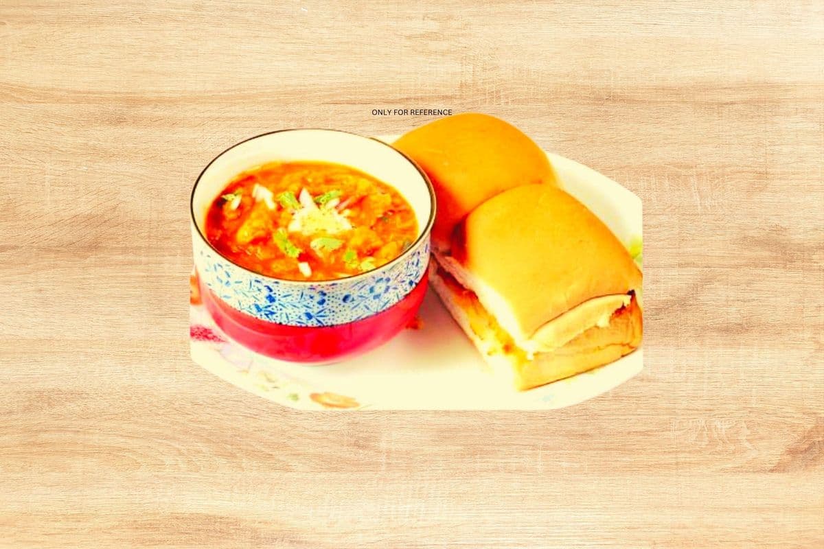 Pav Bhaji (4 pcs Pav)