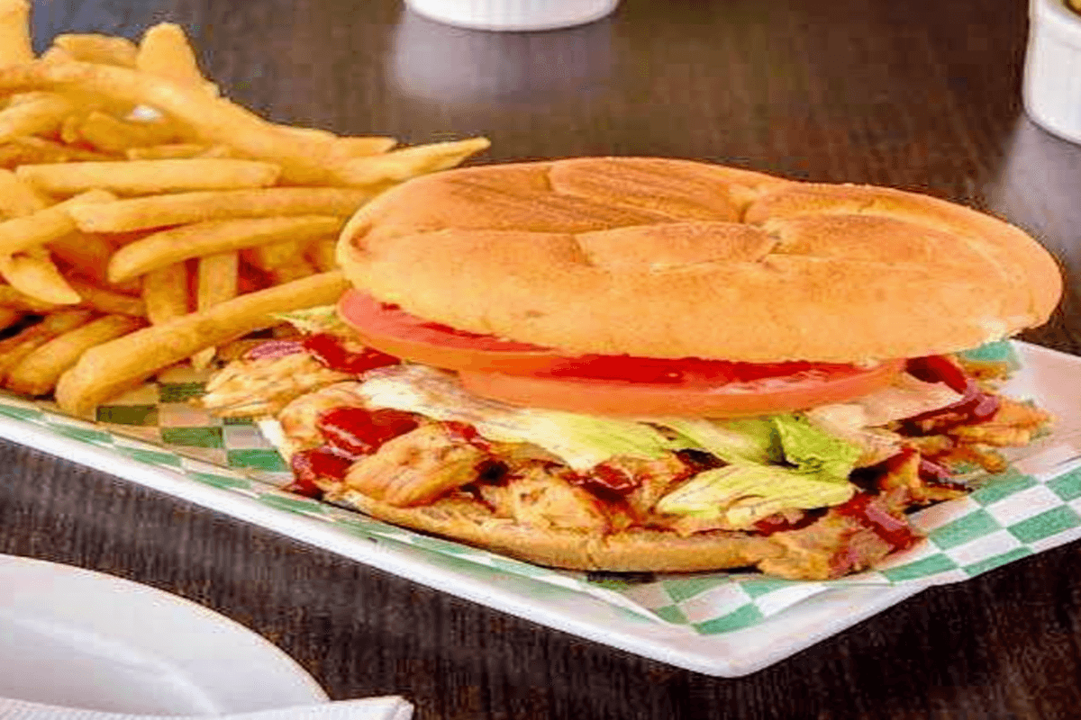 Chicken Me Out Sandwich