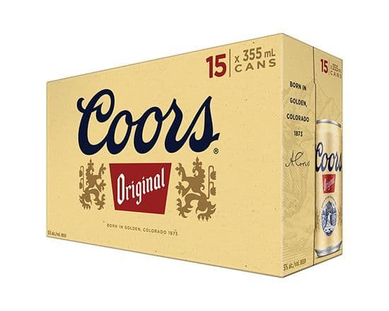 Coors Original, 15 x 355 ml