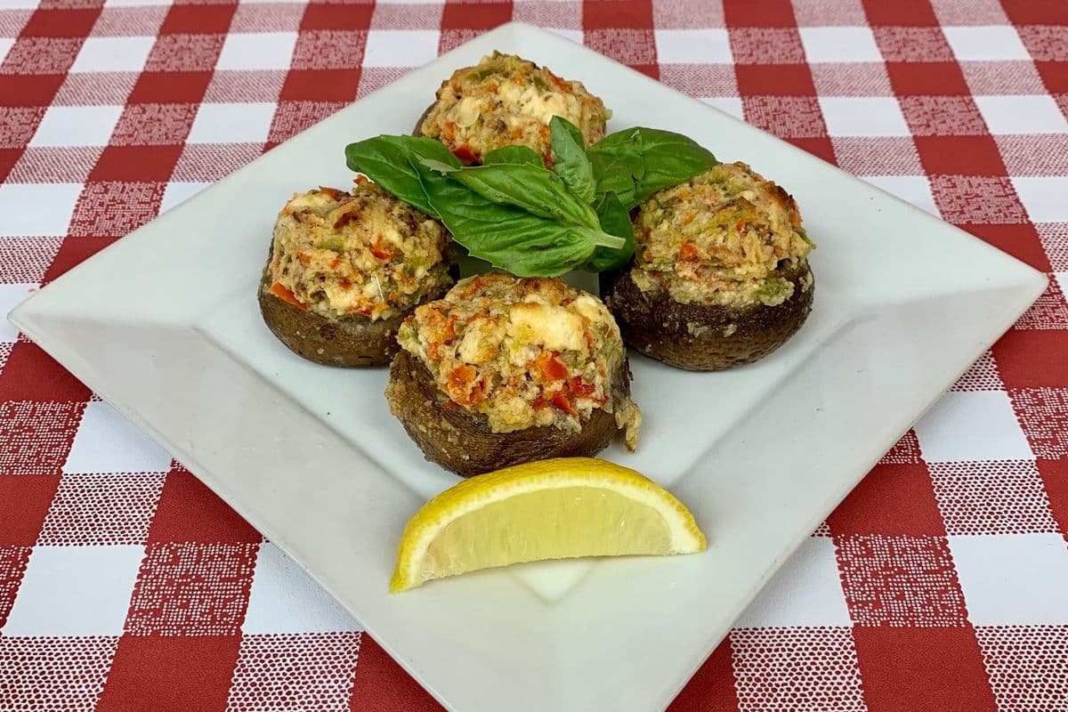 Stuffed Mushrooms