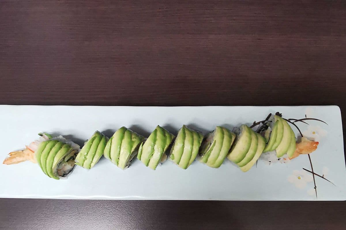 Green Dragon Roll