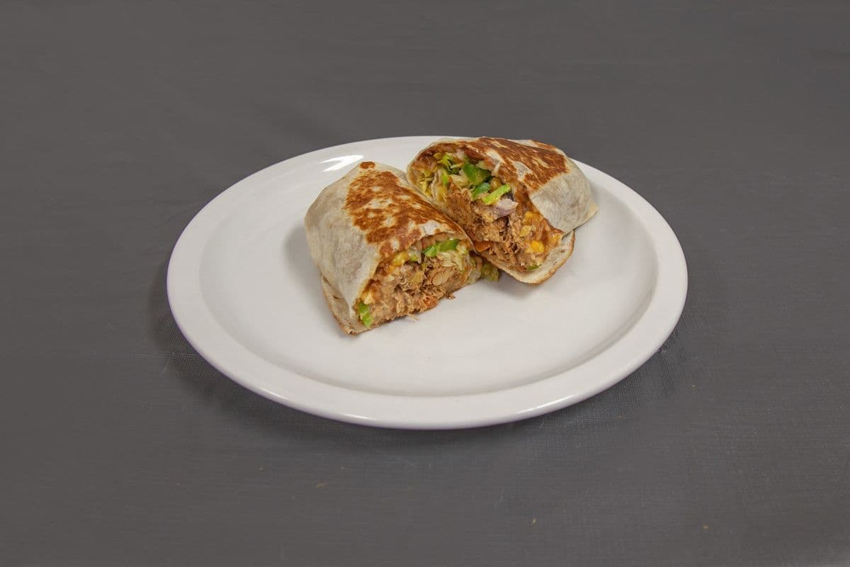 Gluten-Friendly Chicken Burrito