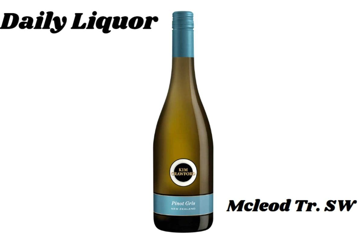 KIM CRAWFORD MARLBOROUGH PINOT GRIS 750ML (1 x 750ML)