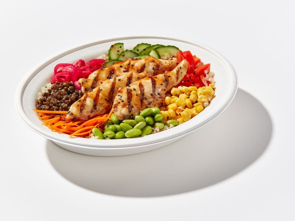 Fire-Kissed Chicken BO[W]LD