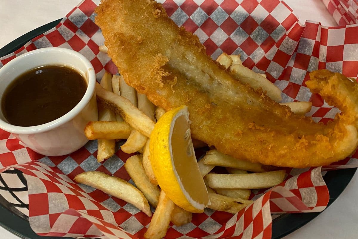 Cod Fish and Chips