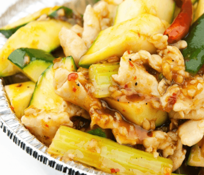 Szechuan Chicken with Vegetables