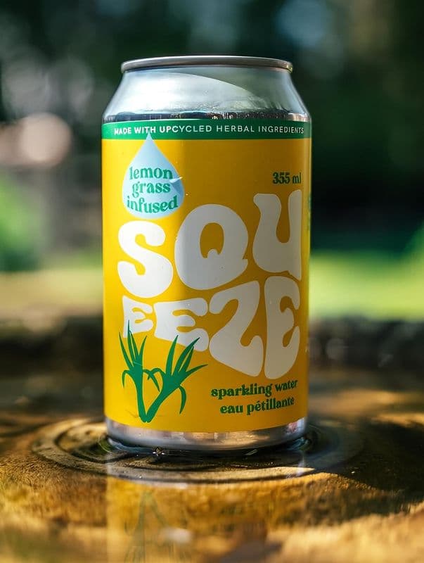 Squeeze Lemon Grass Infused- Sparkling Water