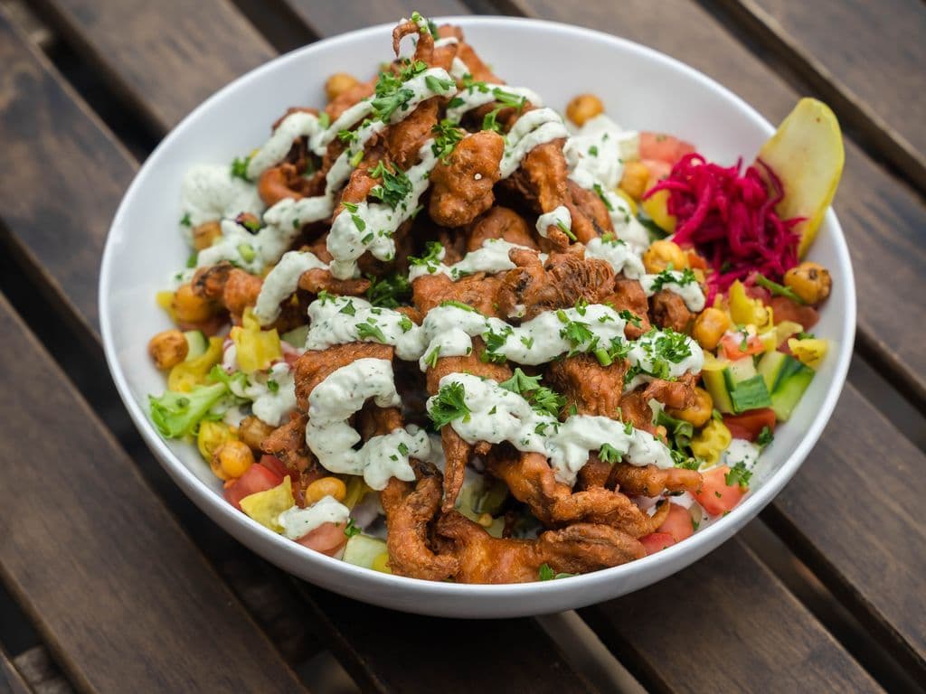 Calamachick Salad