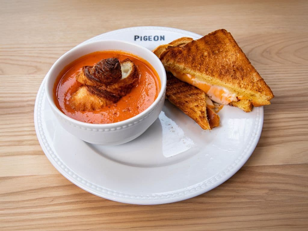 Grilled Cheese & Soup Combo