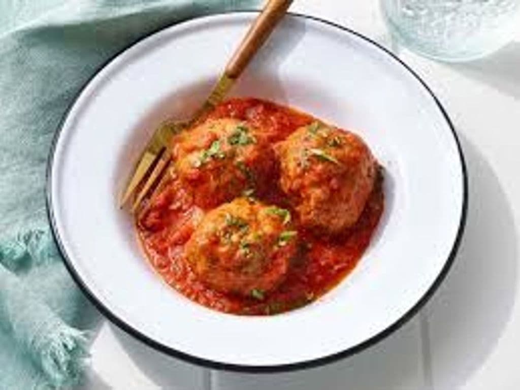 BOULETTES DE VIANDE GRATINÉES