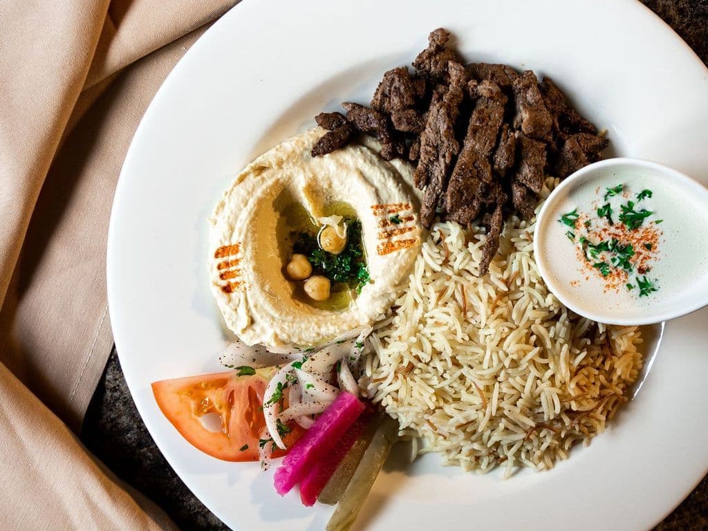 Beef Shawarma Lunch Combo