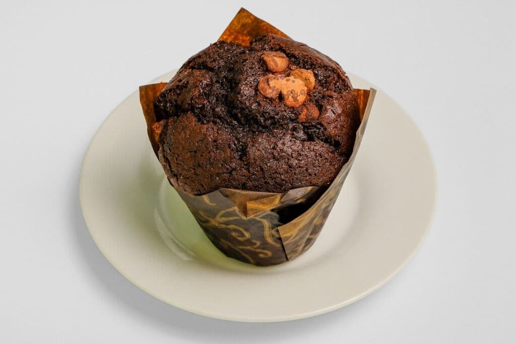 Muffin - Double Chocolate Chunk Muffin