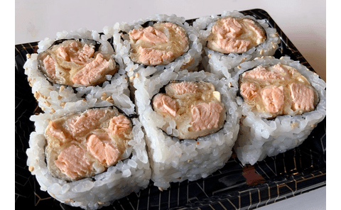 94. Salmon Tempura （6pcs）