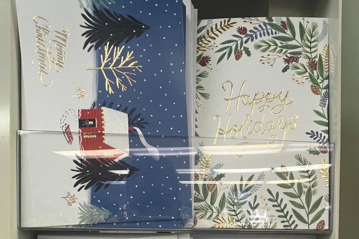 CHRITSMAS GREETING CARD