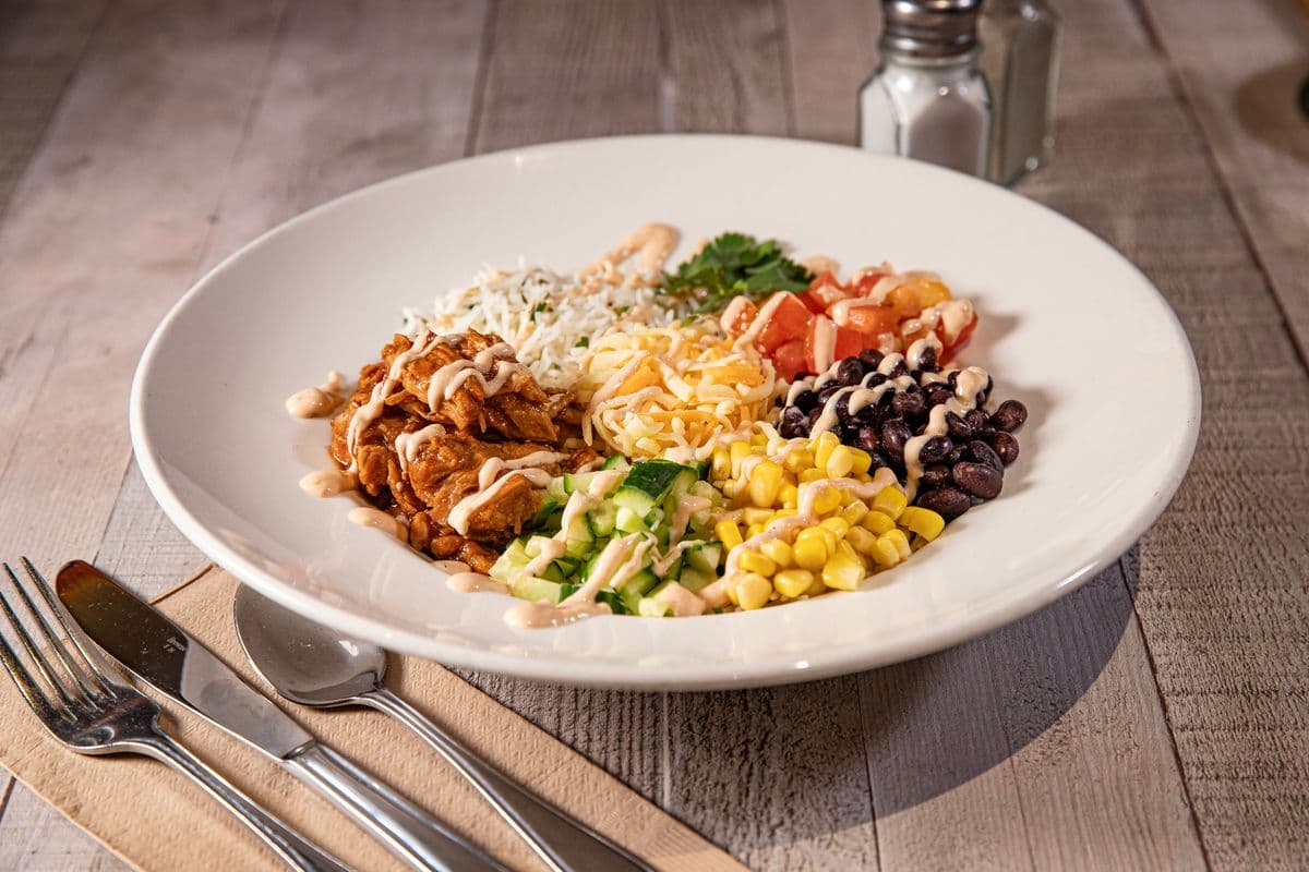 Pulled Pork Protein Bowl
