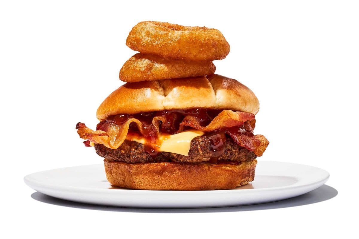 Western BBQ Burger