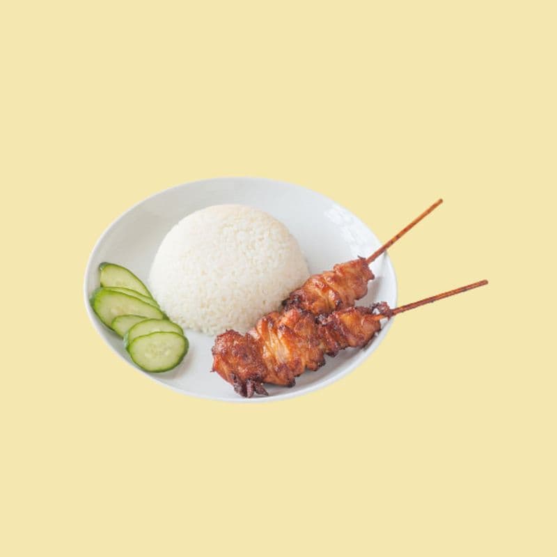 Chicken BBQ Skewers, 480g - Adobo Nation