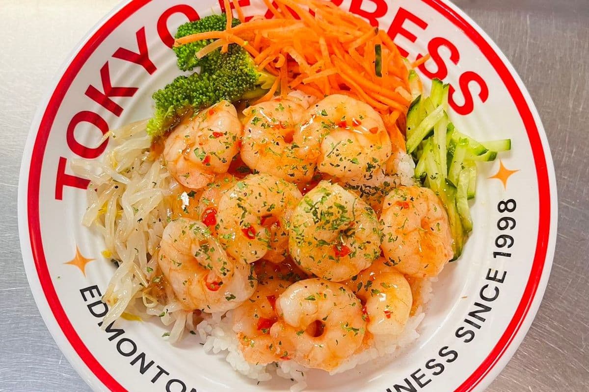 Shrimp Rice Bowl