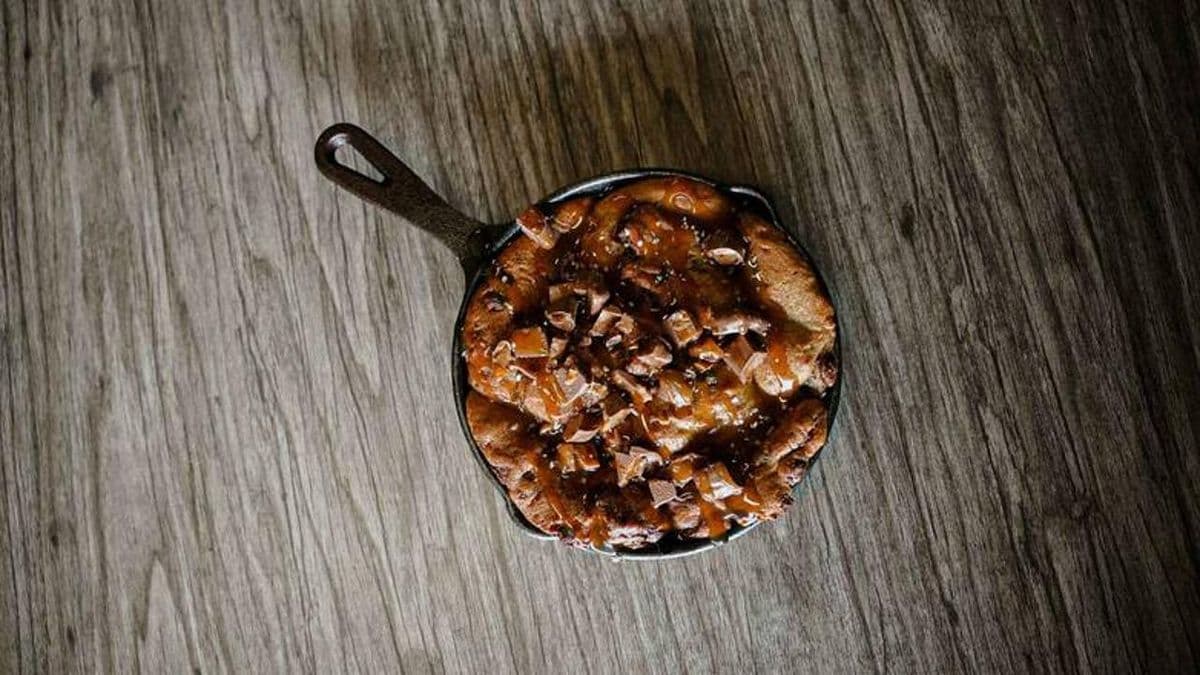 Salted Caramel Express Cookie