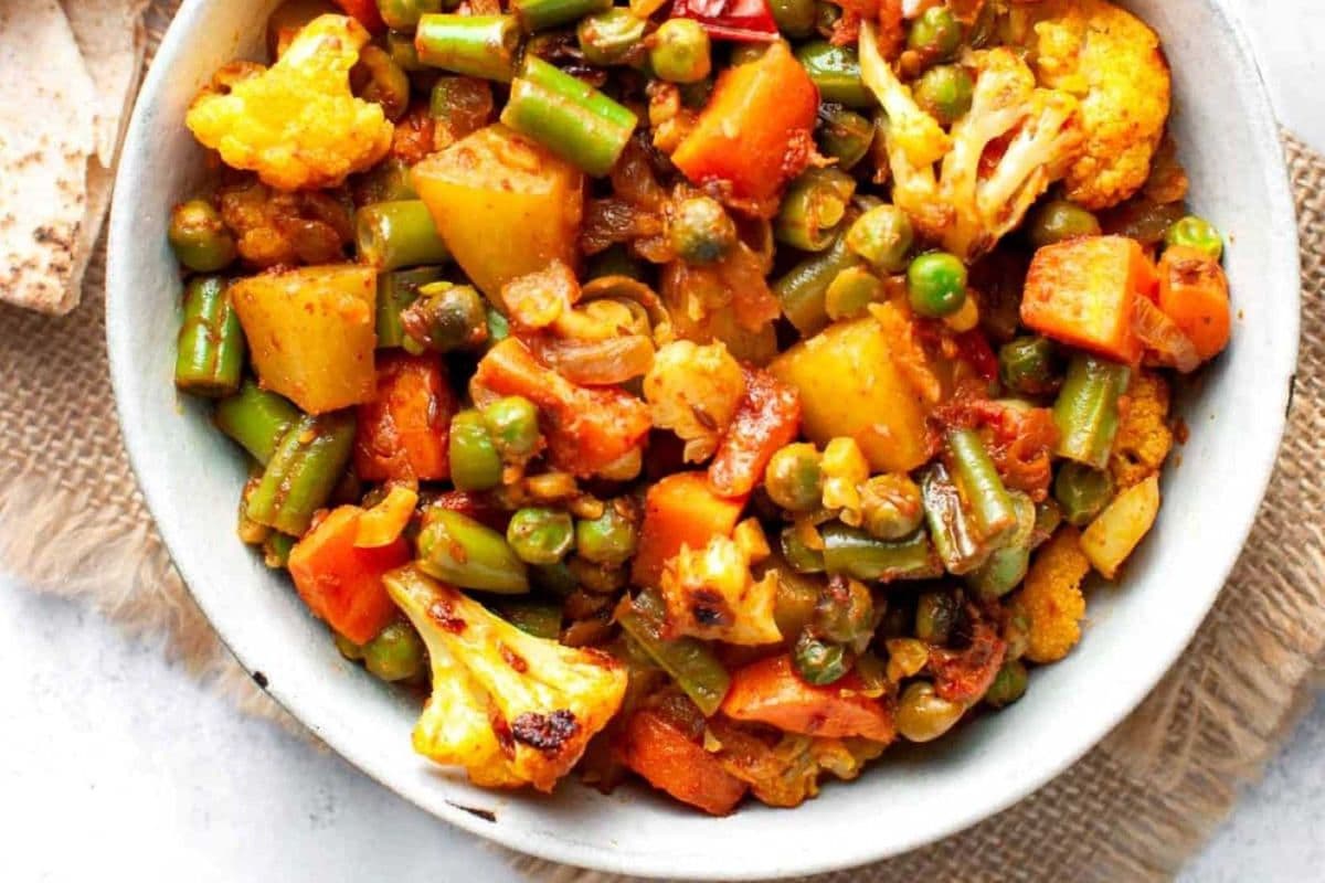 Mixed Vegetables