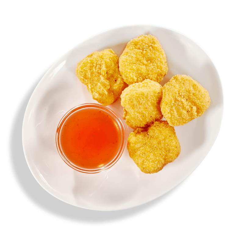 5 Croquettes de poulet / 5 Chicken nuggets