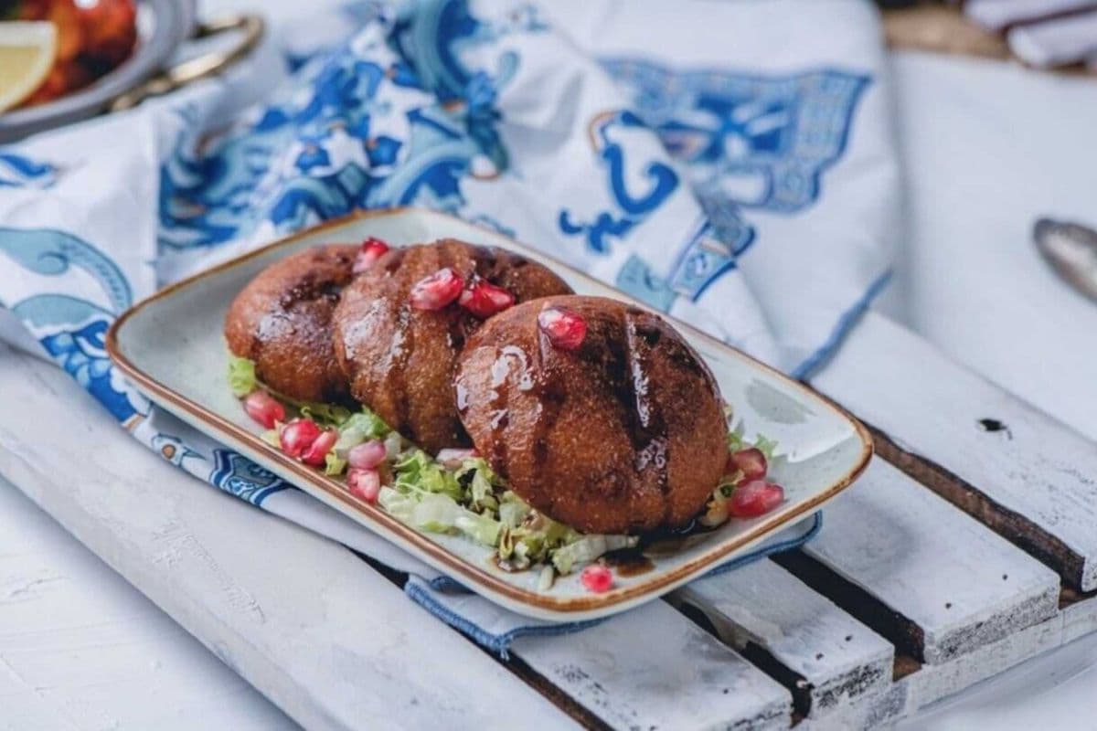 Grilled Kibbeh (2 pcs)