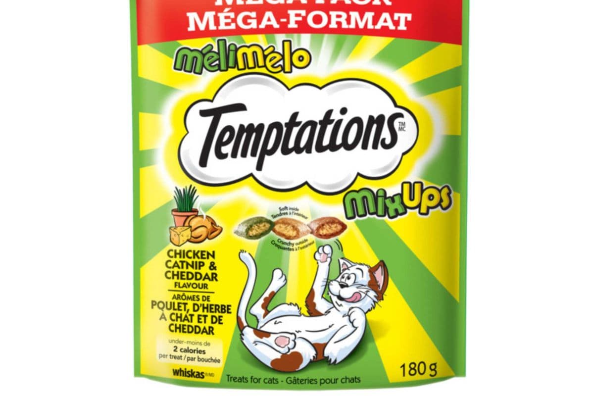 Temptations Mix Ups - Chicken, Catnip & Cheese
