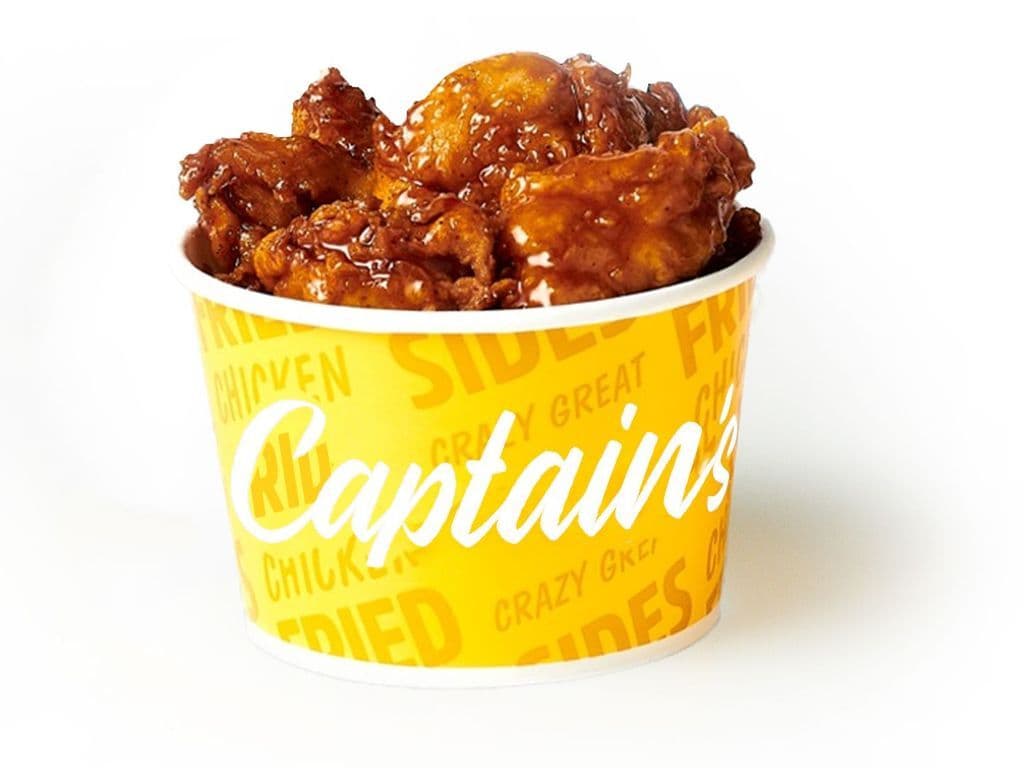 Honey Stung Chicken Bites