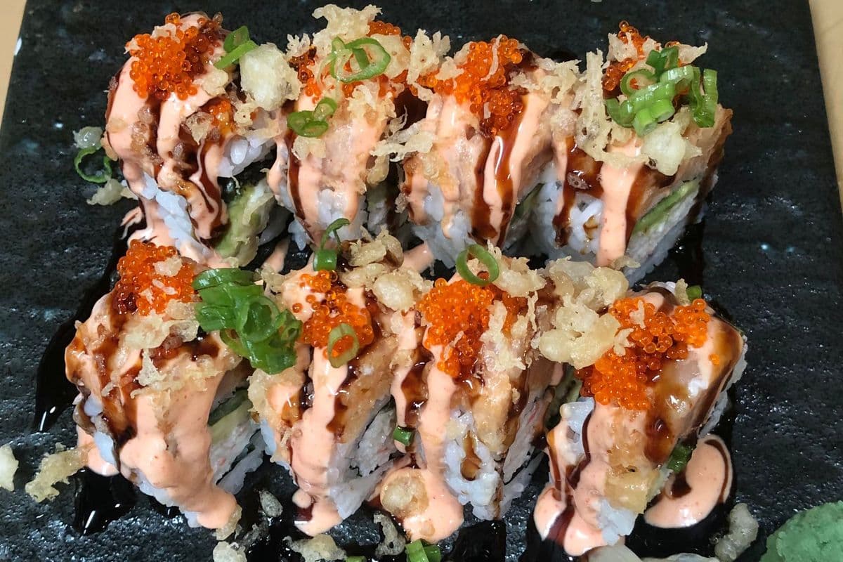 Red Dragon Roll
