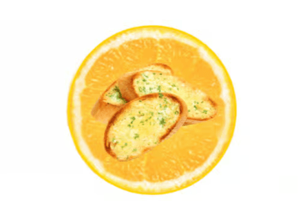 Pain à l'Ail / Garlic Bread