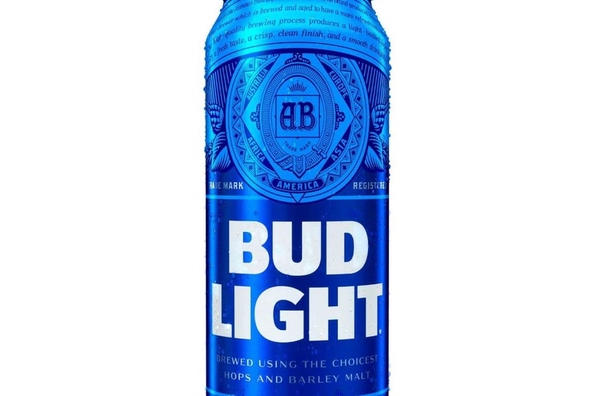 Bud Light 473ml (1 x 473ml)