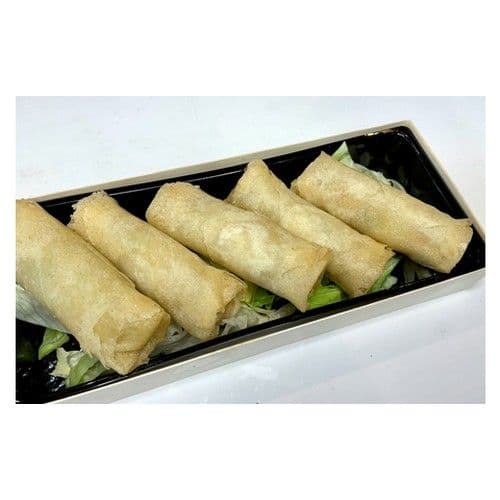 6. Spring Roll (6 pcs)