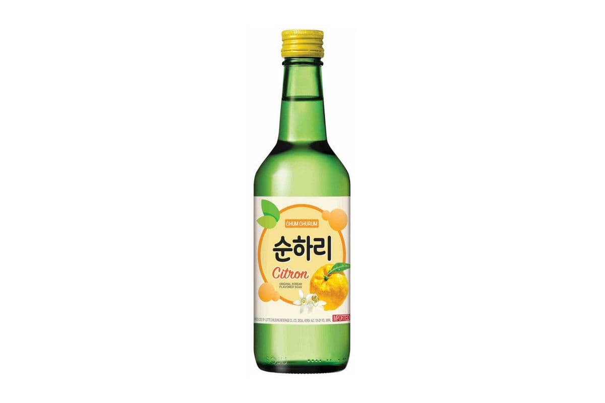 Chum Churum Citron Soju (1 x 360ml)