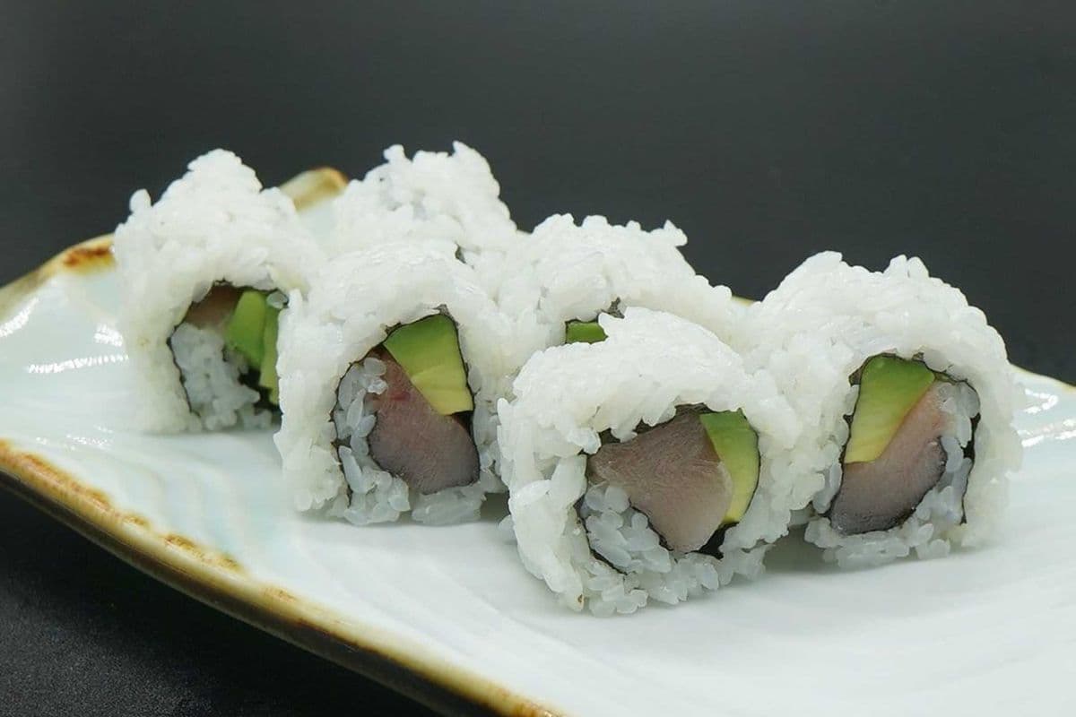 Tuna and Avocado Roll