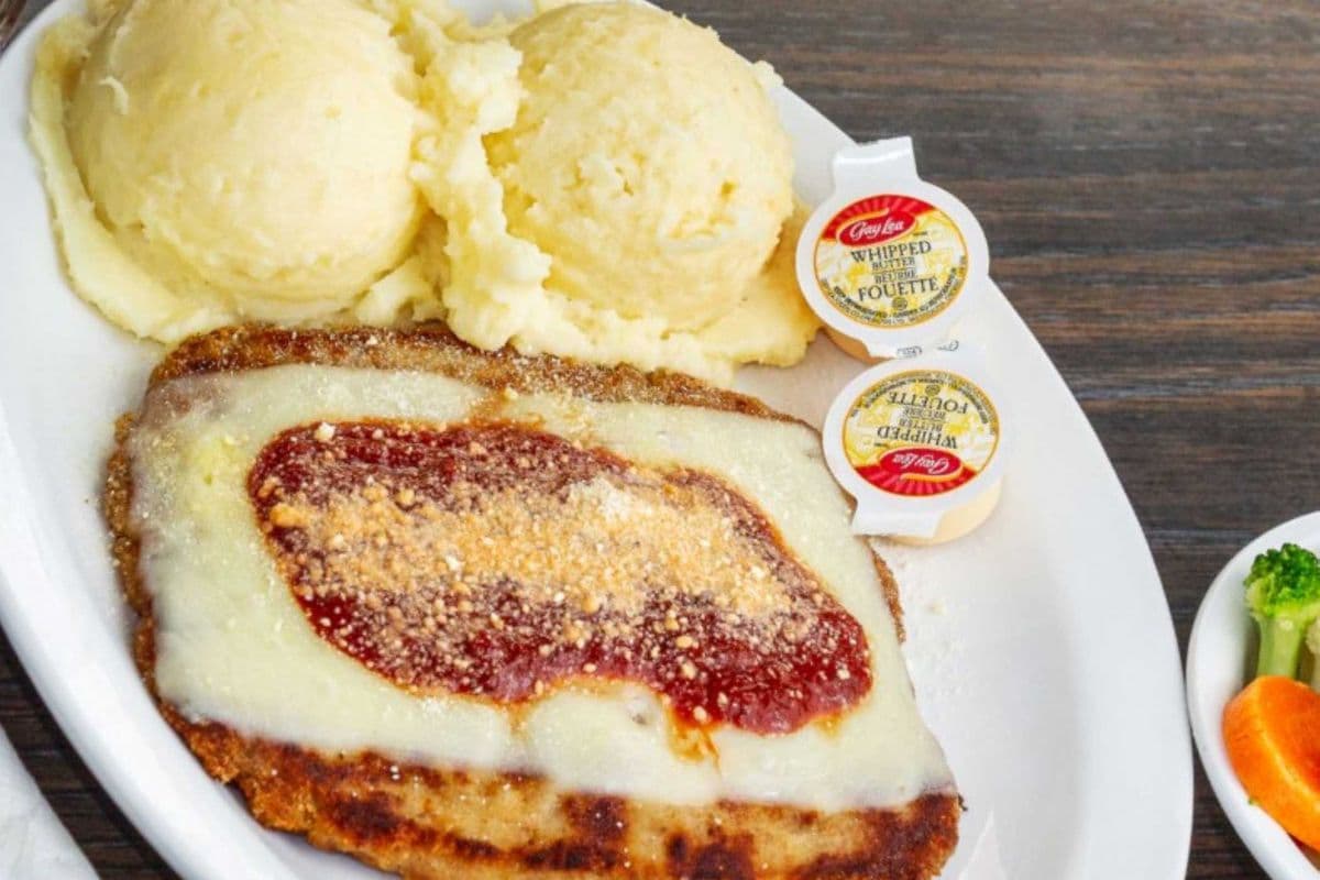 Veal Parmesan
