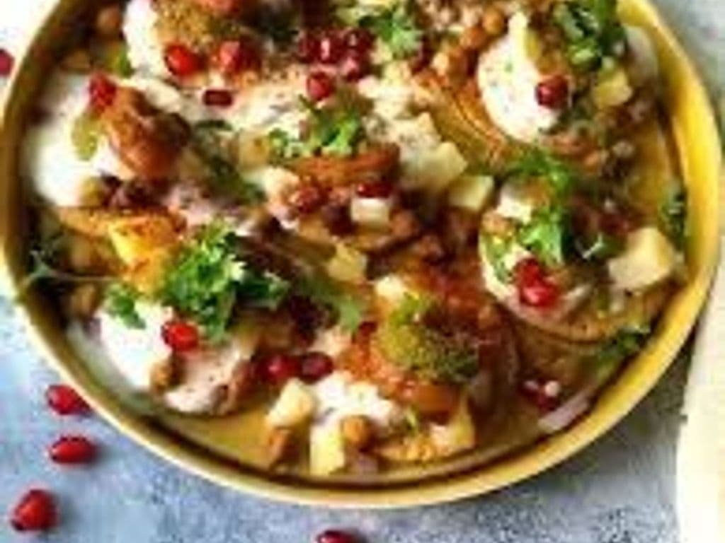 Dahi Papdi Chaat