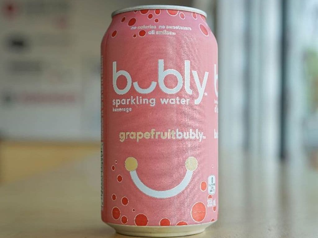 - GRAPEFRUIT BUBLY CAN
